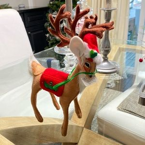 Annalee 2017 special delivery reindeer